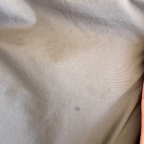 Perry Ellis Portfolio Windbreaker Jacket Full Zip Green Mens XXL Lightweight - Picture 6 of 12